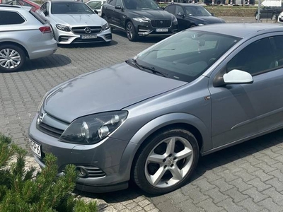 Astra H GTC 2.0 Turbo zamiana