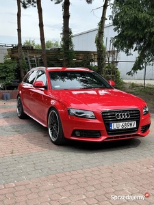 Audi a4 b8 3 z s line