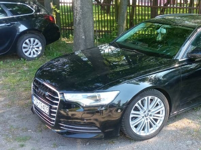 Audi A6 2013, 4X4 automat