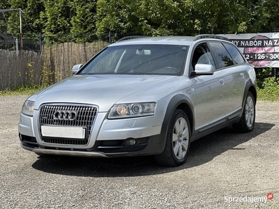 Audi a6 allroad zarejstrowany