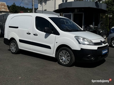 Berlingo 1.6HDi 90KM Maxi - Gwarancja - 3osoby, Książki, Elektr.