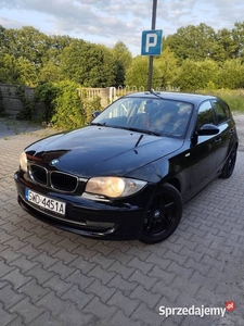 BMW 118i 2.0 129KM .2007 rok .