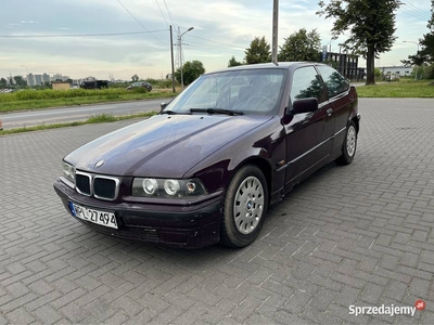 BMW 316Ti Compact dyfer spaw