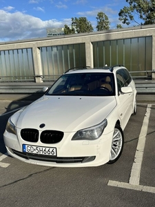 BMW 520D E61 LIFT Touring silnik M47 bogate wyposażenie CIC CAR PLAY