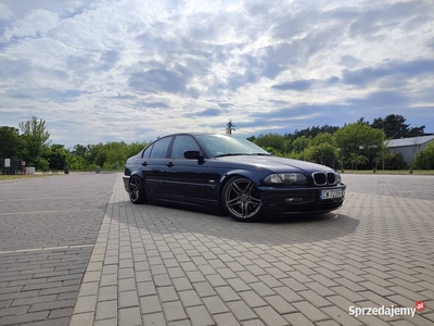 BMW E46 316i Sedan Benzyna Gaz