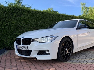 BMW F31 SPORT LINE *Skóry *Webasto * Radar *HUD* Elekt.HAK* M-Pakiet