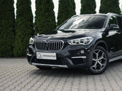 BMW X1 xDrive, Salon PL, Bezwypadkowy, FV 23%