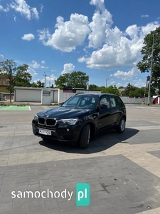 BMW X3 F25