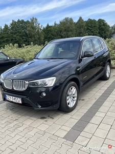 BMW X3 xDrive 20d