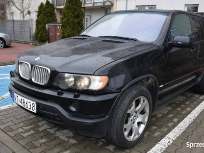 BMW X5 (E53) 4.4 M62 286KM LPG NISKI PRZEBIEG