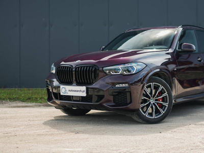 BMW X5 Salon PL, I właściciel, Bezwypadkowy, Serwis ASO, FV2