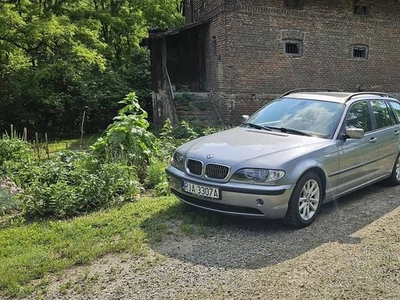 Bwm e46 320d kombi 150km xenon 6 biegów