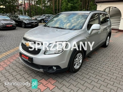 Chevrolet Orlando