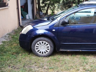 Citroen C2, benzyna 1,4 73km, 2005 rok