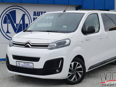 Citroen SpaceTourer Automat Navi Kamera HeadUp 2xPDC Full Led Serwis Grzan…