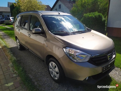 Dacia Lodgy 1.5 Dci 2012 rok