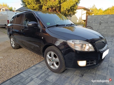 Fabia II 1,6 benzyna 105 KM Mały Przebieg Zapraszam Auto Zadbane.