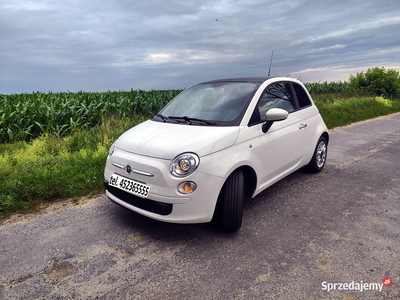 Fiat 500 klima panorama