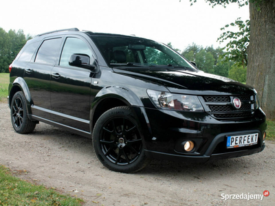 Fiat Freemont 2.0 MultiJet 170 KM 4X4 BLACK CODE Tylko 119 Tyś Km SKÓRA Na…