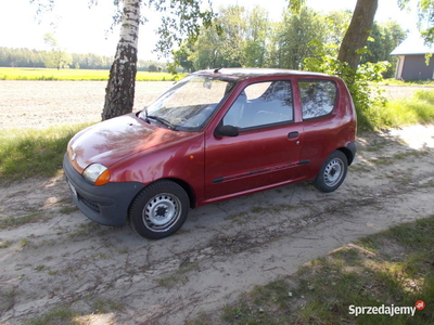 fiat SEICENTO 2002r 1.4 16v 95km swap LPG 55 tys. km