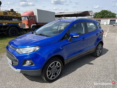 Ford EcoSport BENZYNA Klimatronik Tempomat Ledy STAN WZOROWY