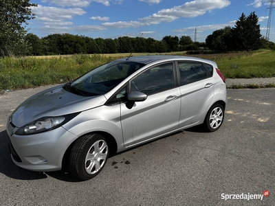 FORD Fiesta mk7 1.4 benzyna stan BDB jeden właściciel 8 LAT