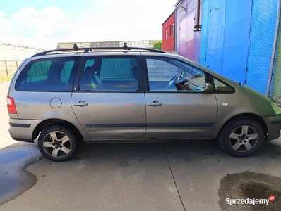 ford galaxy 1.9tdi 115km 6-biegow mozliwa zamiana