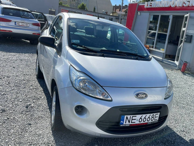 Ford KA 1.2 Benzyna Zarejestrowany Ubezpieczony II (2008-)