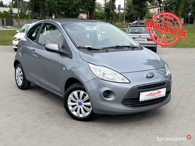 Ford Ka Salon PL, I wł, Klima, Gwarancja 12mc