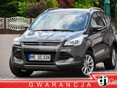 Ford Kuga 2,0 D 150KM Skóry Panorama Navi Kamera Alufelgi PDC Serwis z DE …