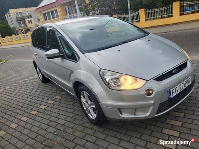 Ford S-Max zamiana