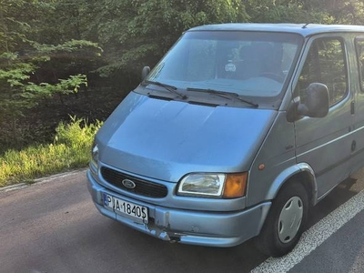 Ford transit 2,5td euroline Klima 7 osobowy Multivan kamper