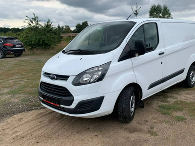 Ford Transit Custom 2,2Tdci 100KM L1H1 Hak 6pk Bezwypadkowy