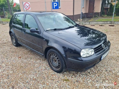 golf 4 ładny z opłatami