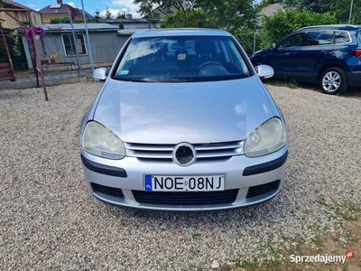 GOLF 5 SPRAWNY Z OPŁATAMI 2004r