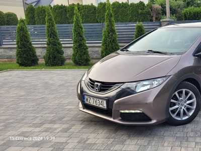 Honda Civic 1.8 V-TEC Salon PL 1 ŵłaściciel 1rej. 2014r