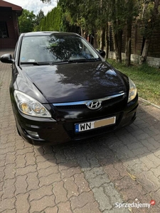 Hyundai i30, 2008r 1.6Pb, pierwszy właściciel