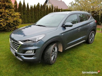 Hyundai Tucson 1.6CRDI rok 2019 hybryda LED navi kamera możliwa zamiana