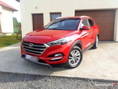 Hyundai Tucson III Sprowadzony / Zarejestrowany / Oryginalny lakier!