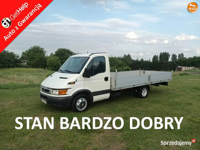 Iveco Daily 35C12 35C12*Skrzyniowy*Skrzynia 5x2,2*Prycza*Na Bliźniaku*Zadb…