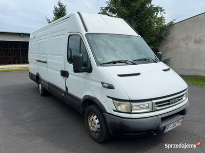 Iveco Daily Iveco Daily 35S10 HPI Opłacony Maxi Mały przebieg