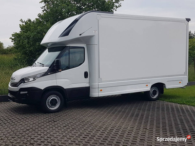 Iveco Daily KONTENER NISKOPODŁOGOWY 4,31x2,24x2,42 KLIMA 35S14 KAMPER KONI…