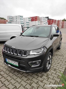 Jeep Compass 2018, Diesel, automat, 4*4 Limited