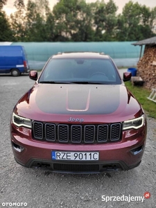 Jeep Grand Cherokee, 2020 rok, stan idealny, bardzo mały przebieg