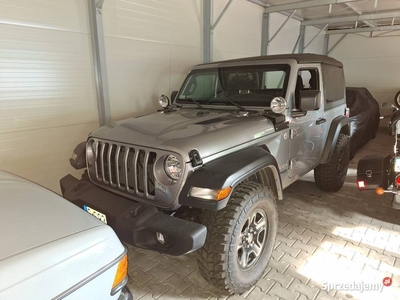 Jeep Wrangler JL