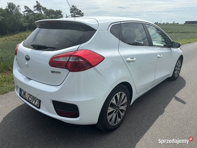 Kia Ceed 2016 rok 1.0 TGDI