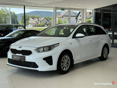 Kia Cee'd S, PDC, Bluetooth, Salon PL, FV-23%, 1wł, gwarancja, DOSTAWA III…