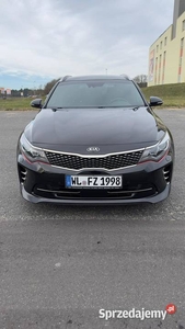 Kia Optima GT 2017