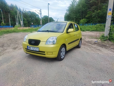 KIA Picanto I 2005 rok, 1.0 - Benzyna bez LPG