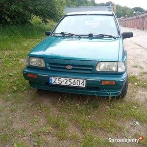 Kia pride 1 właściciel kupiony z salonu przebieg 130 tyś poj 1.3 rok 98